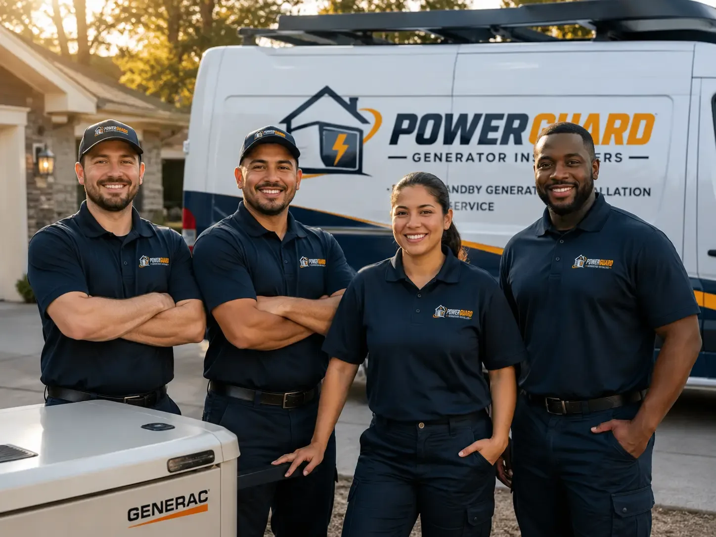 Generator Installation company in Exeter, CA