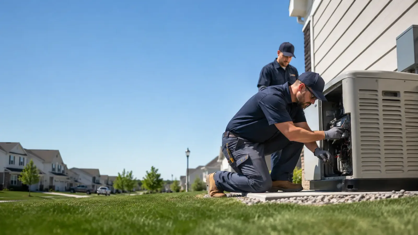 Generator Installation in Exeter, CA